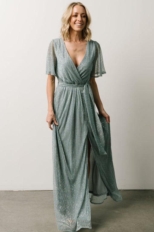 Grace Sparkle Gown | Champagne | Baltic ...